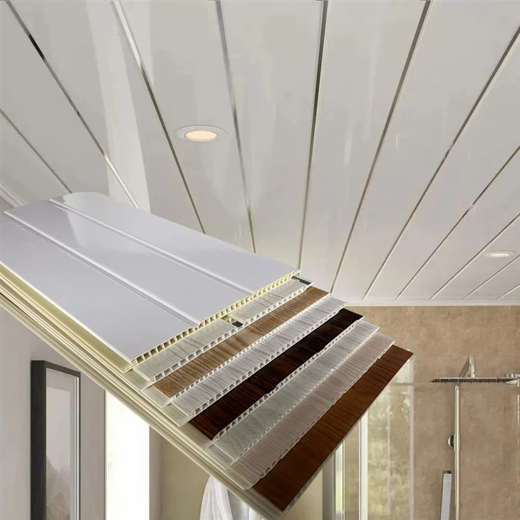 Bad PVC takpanel