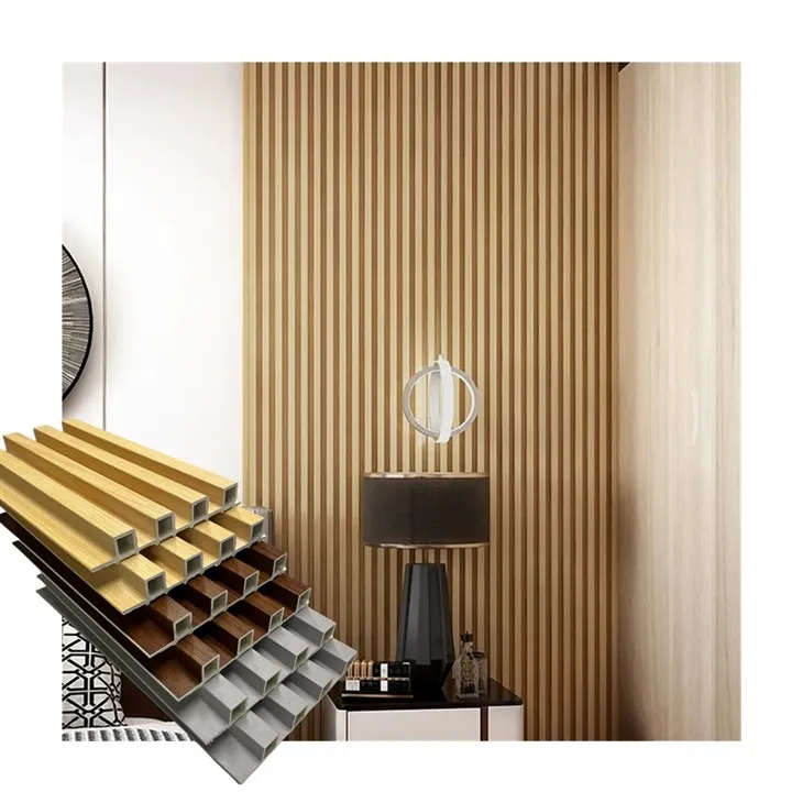 Billig interiør WPC veggpanel