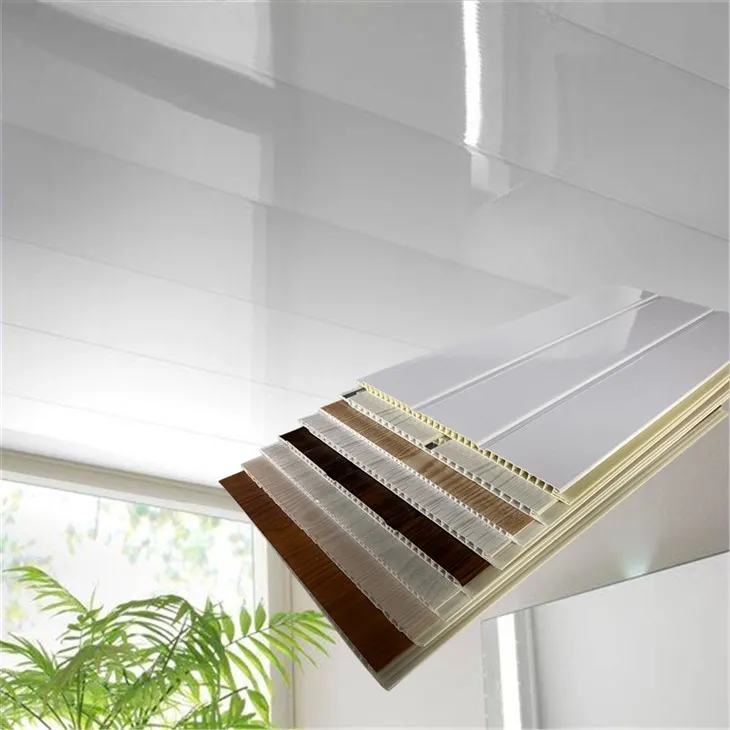 Billig PVC -tunge og takloft