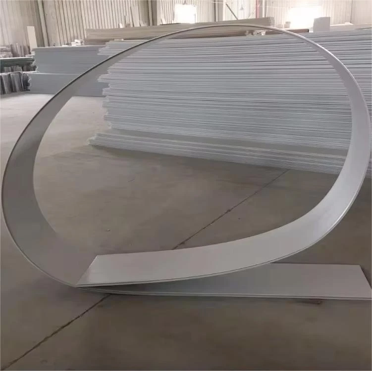 Hvit PVC-tak