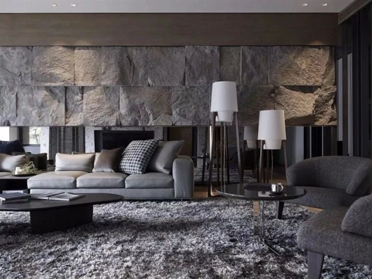 Faux Stone Polyurethane Wall Paneling