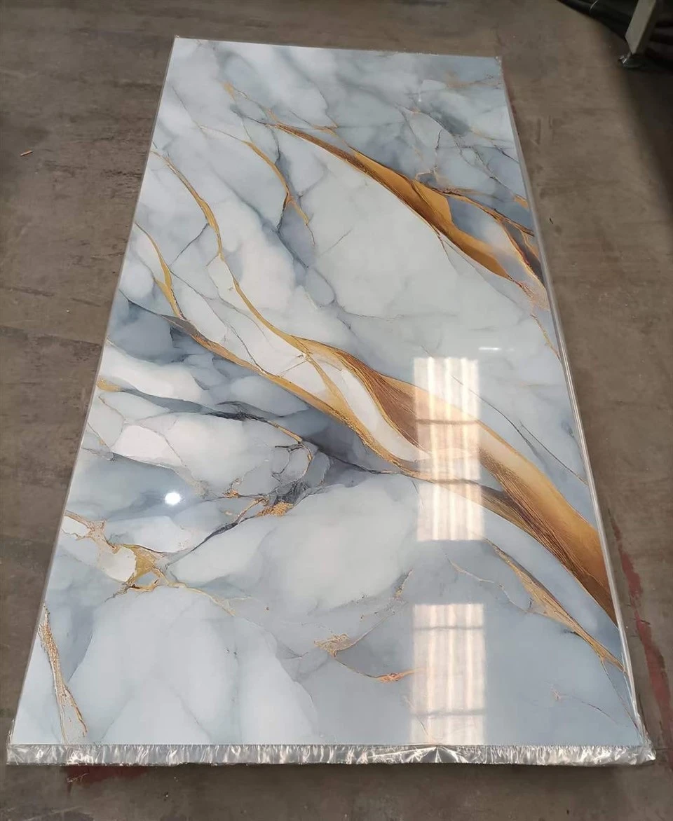 Marmoreffekt PVC-panel