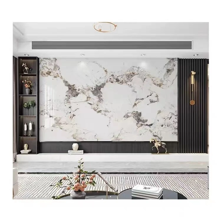 Marmoreffekt PVC veggpanel
