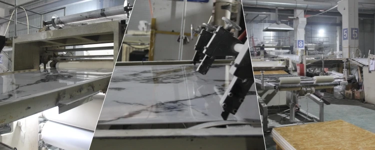 factory of pvc marble wall panel factory of pvc marble wall panel