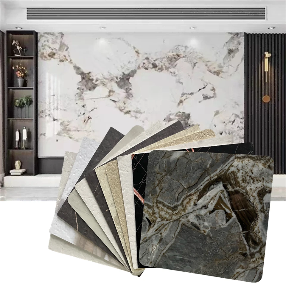 PVC marmor laminatark