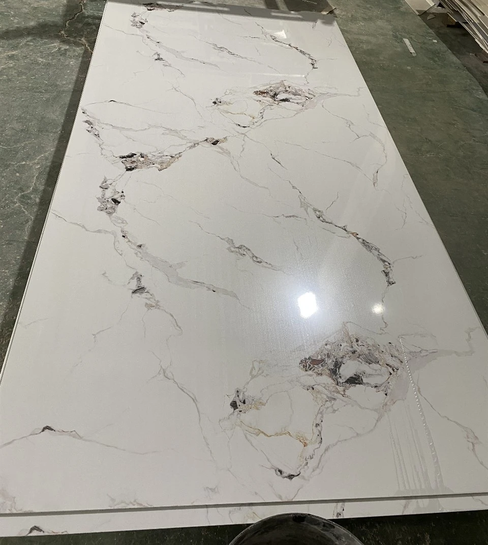 PVC marmor veggpanel 4x8