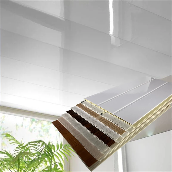 PVC vegg takpanel