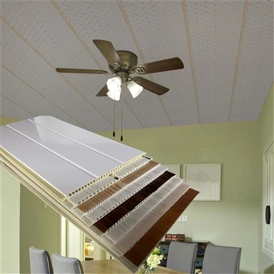 Billig hvit PVC -tak