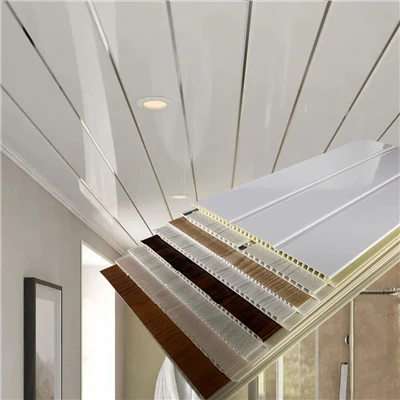 PVC kledding av baderomstak