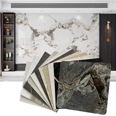 PVC marmor laminatark