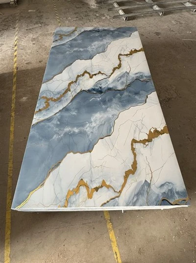 PVC marmorark for vegg