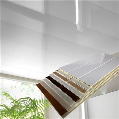 PVC vegg takpanel