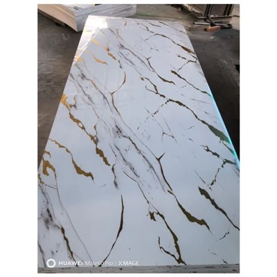 PVC Veggpanel UV Mármol Belegg