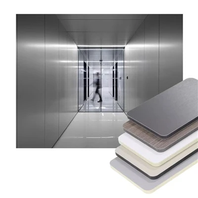 WPC Wall Panel Bambus Charcoal Board