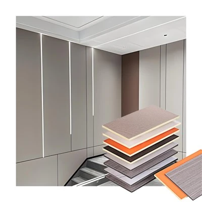 WPC Wall Panel Bambus Charcoal Wood finér