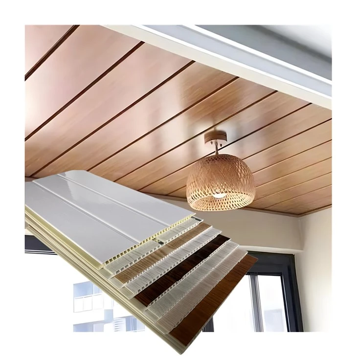 Tunge og spor PVC tak