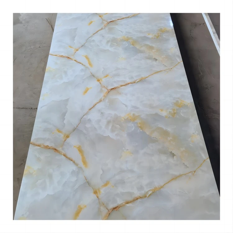 UV PVC marmorark