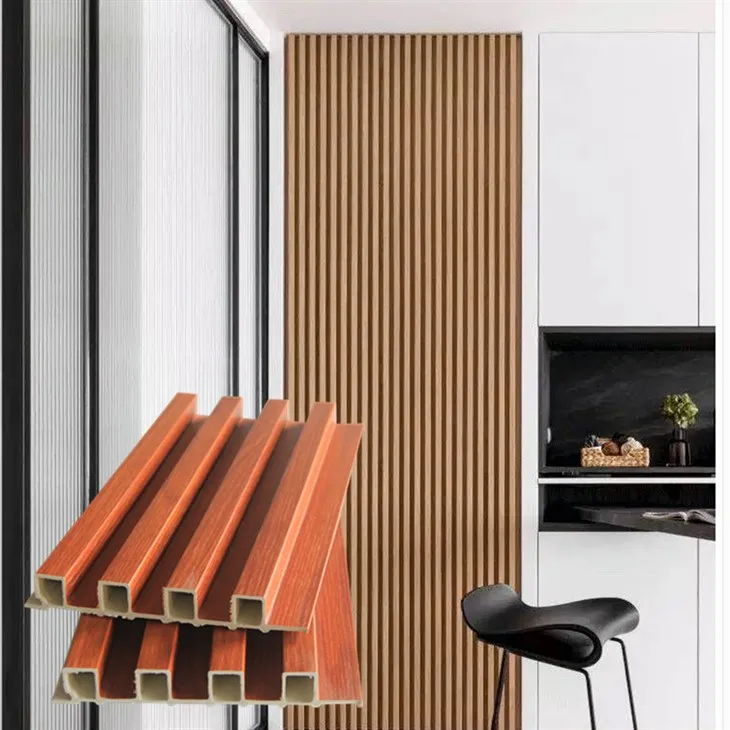 WPC veggpanelkledning innendørs